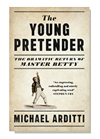 Cover of the Novel The Young Pretender